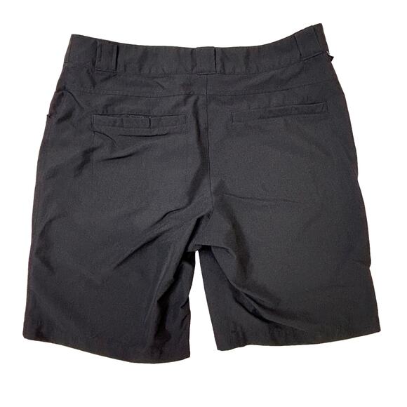 Eastern Mountain Sports Black Water Wind Resistant Nylon Spandex Shorts - Picture 3 of 7